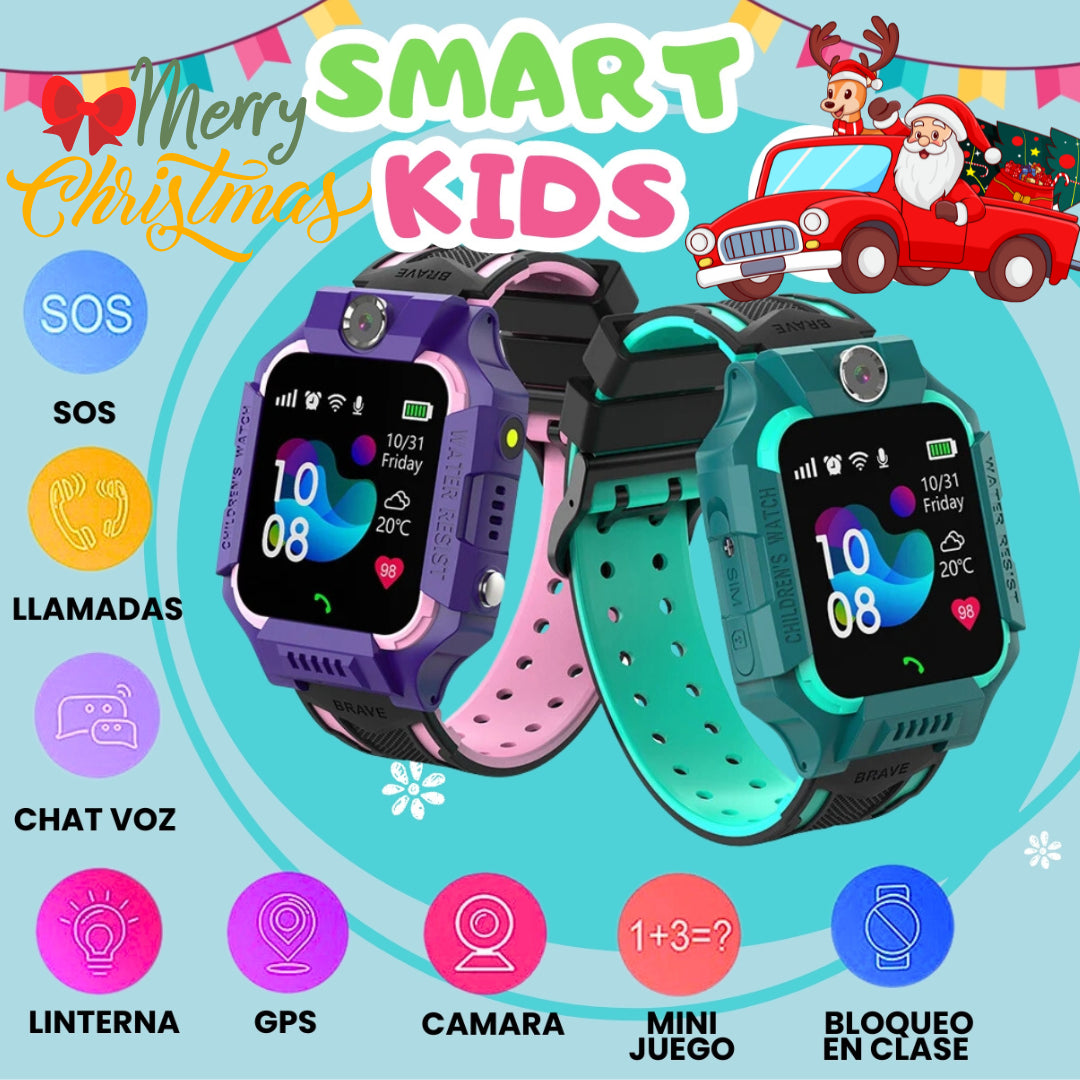Smartwatch para Niños con GPS