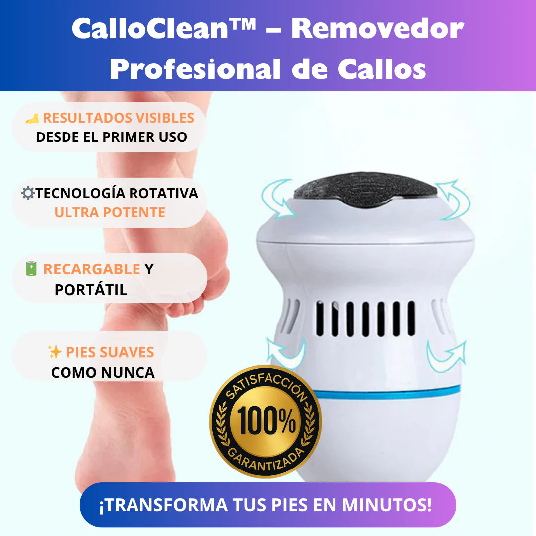 CalloClean™ – Removedor Profesional de Callos