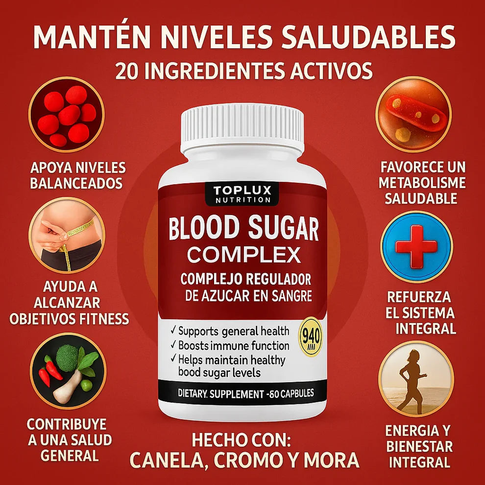 Blood Sugar Complex Suplemento