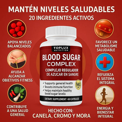 Blood Sugar Complex Suplemento