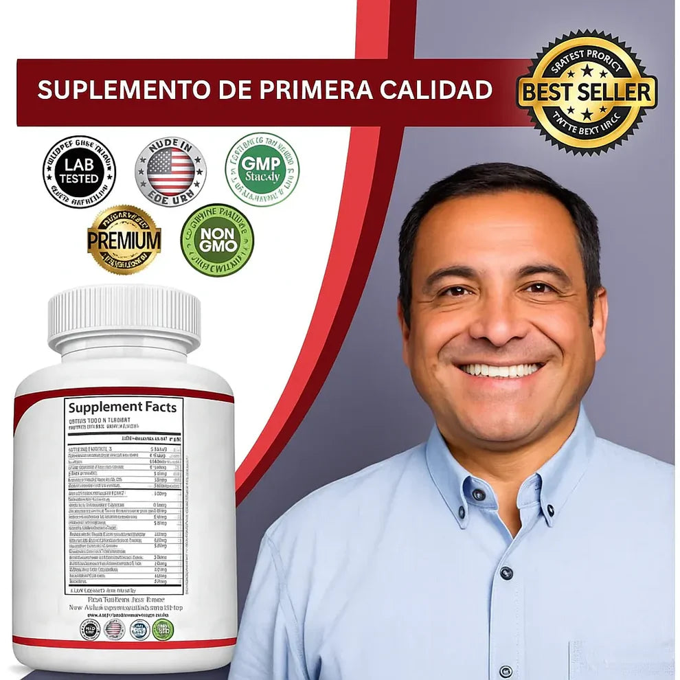 Blood Sugar Complex Suplemento