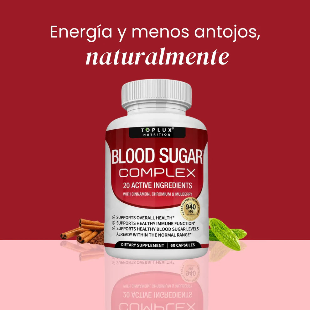 Blood Sugar Complex Suplemento