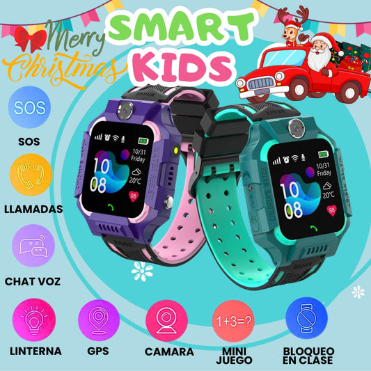 Smartwatch para Niños con GPS
